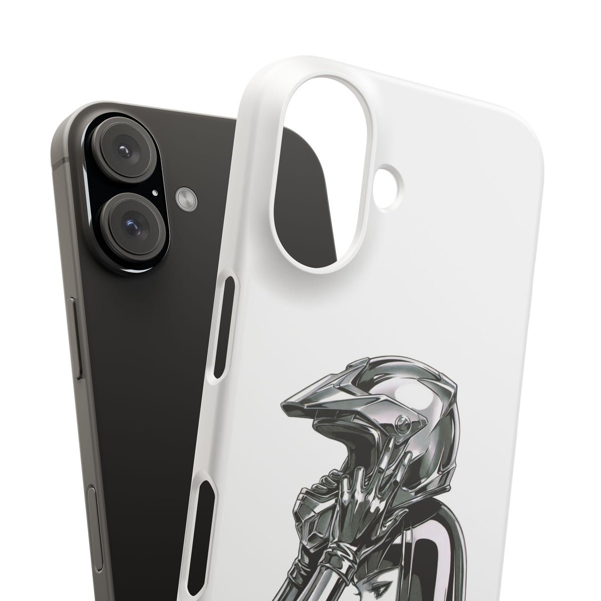 "CHROME RIDER" CASE