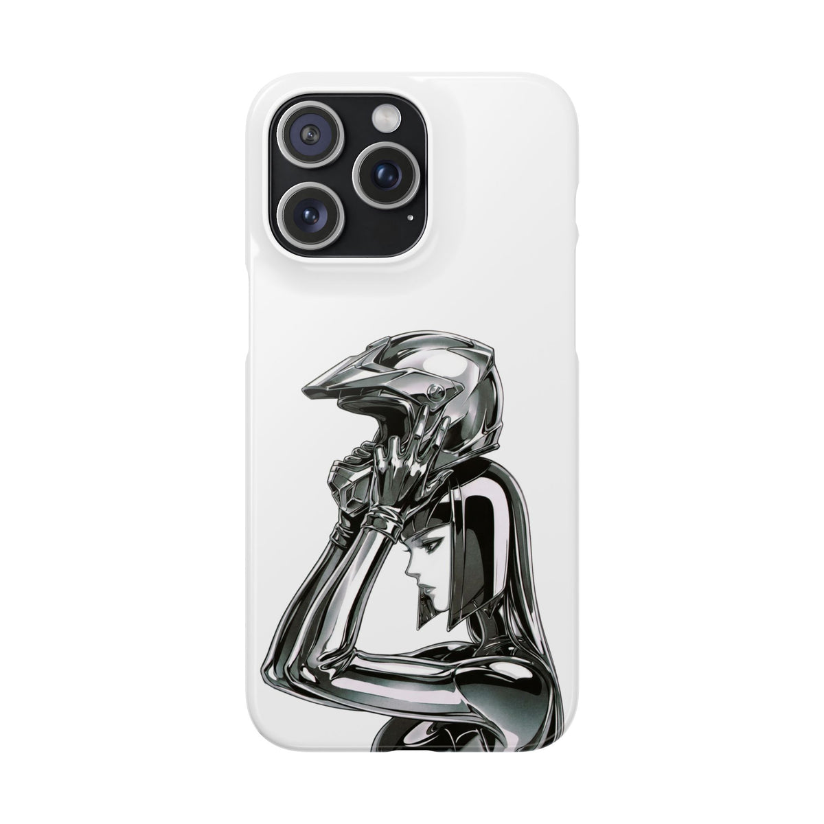 "CHROME RIDER" CASE