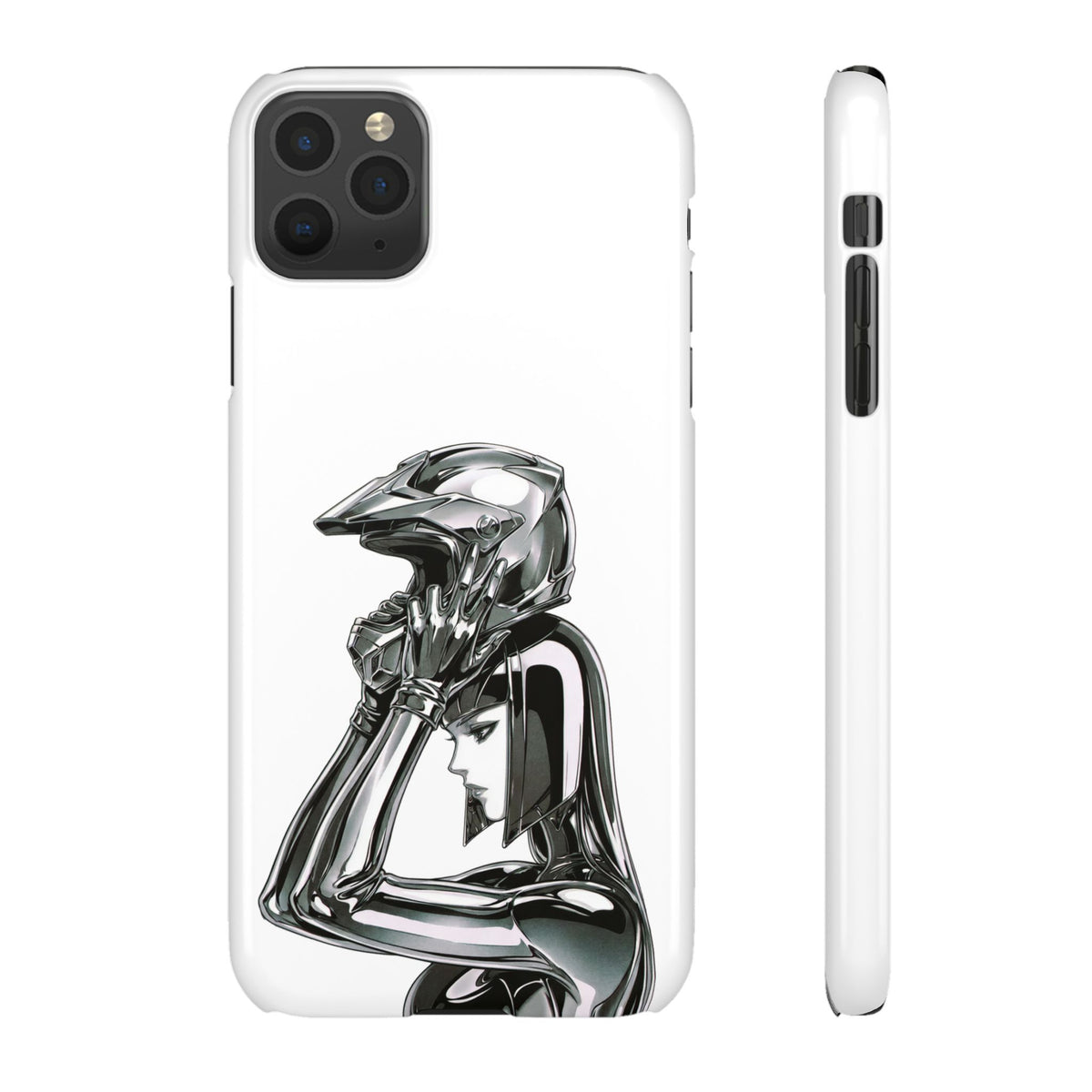 "CHROME RIDER" CASE