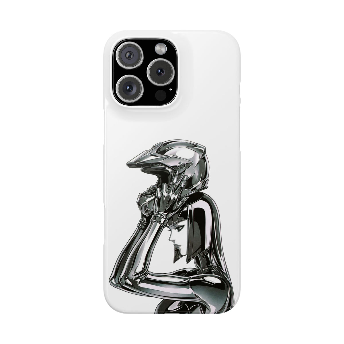 "CHROME RIDER" CASE