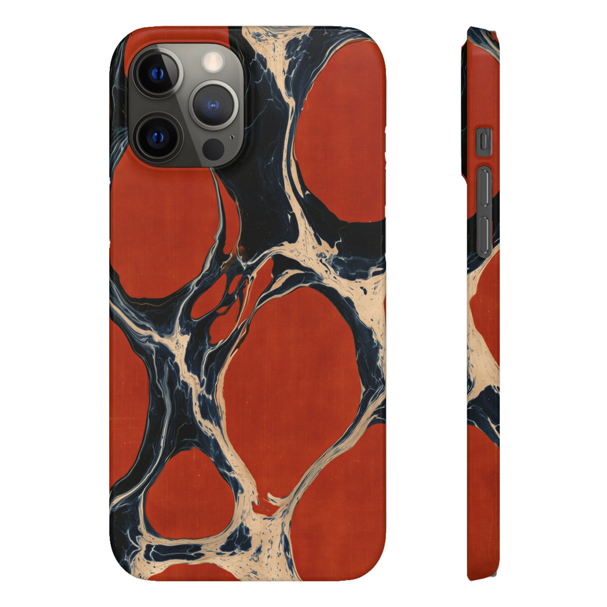 "RED GEODE" CASE