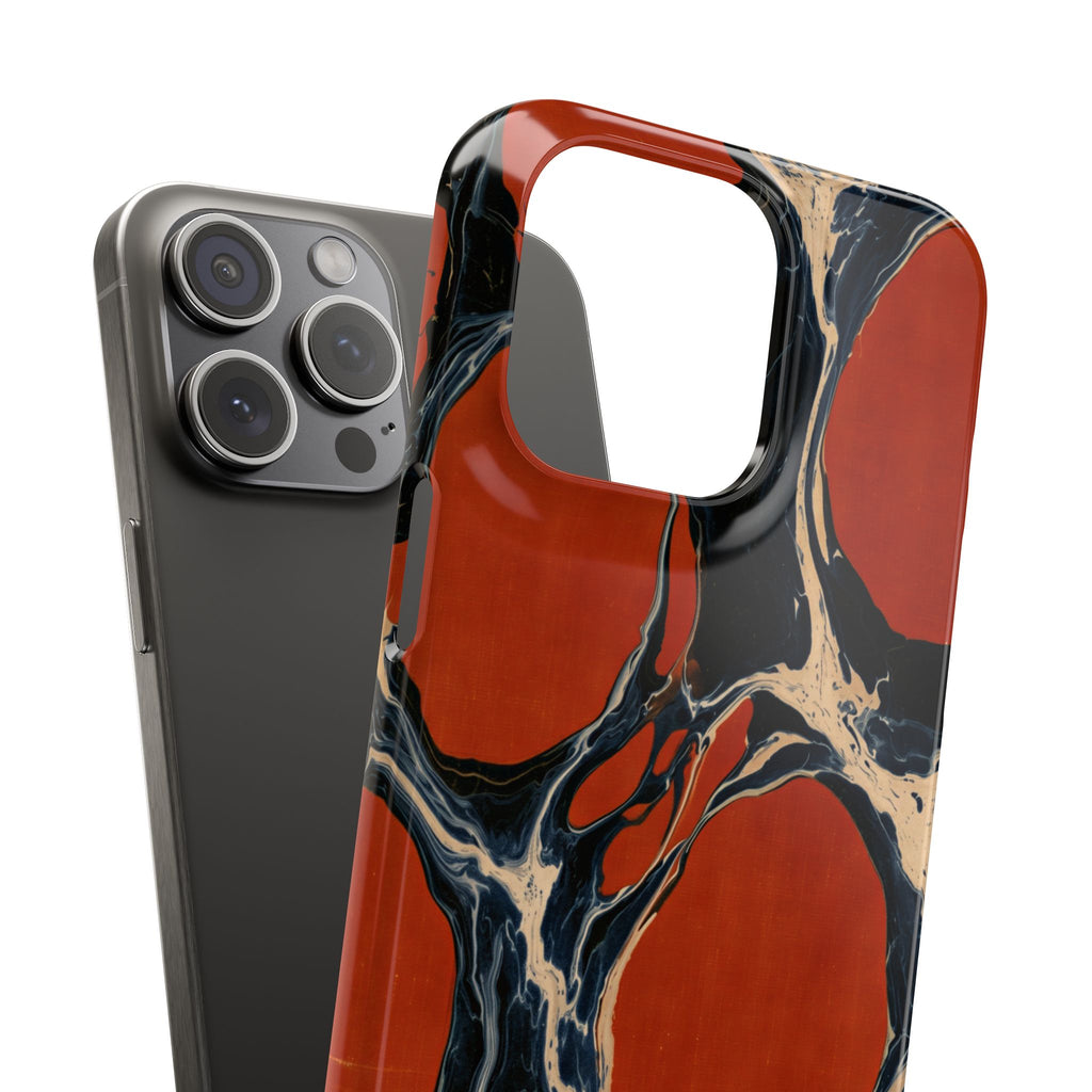 "RED GEODE" CASE
