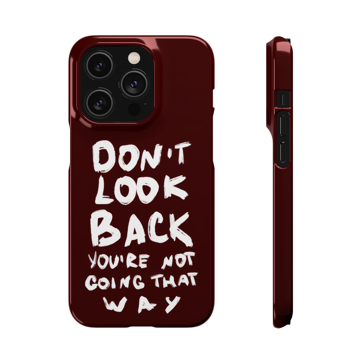 DONT LOOK BACK