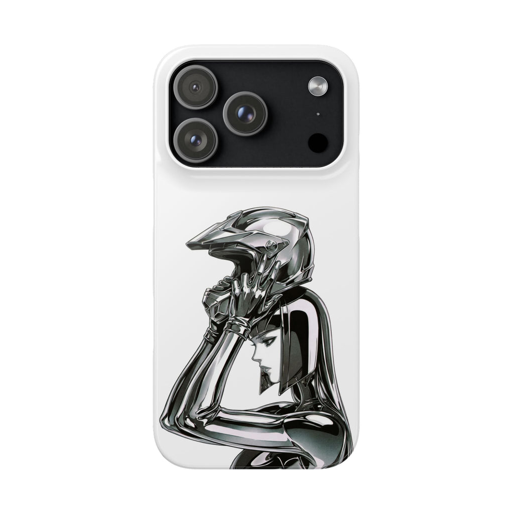 "CHROME RIDER" CASE