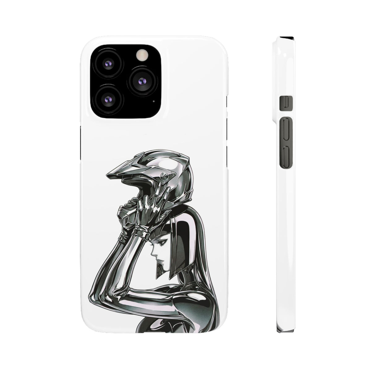 "CHROME RIDER" CASE