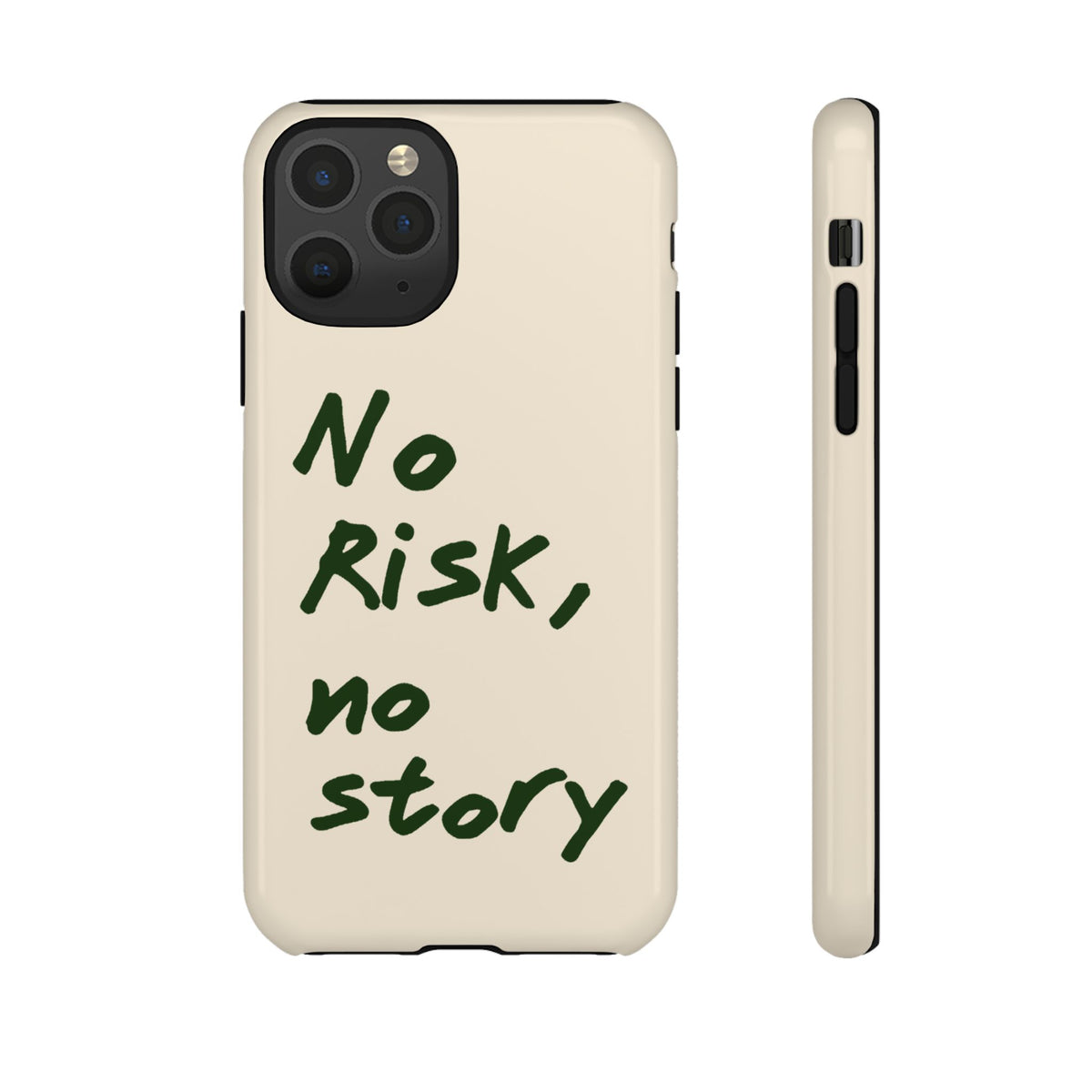 "NO RISK NO STORY" CASE