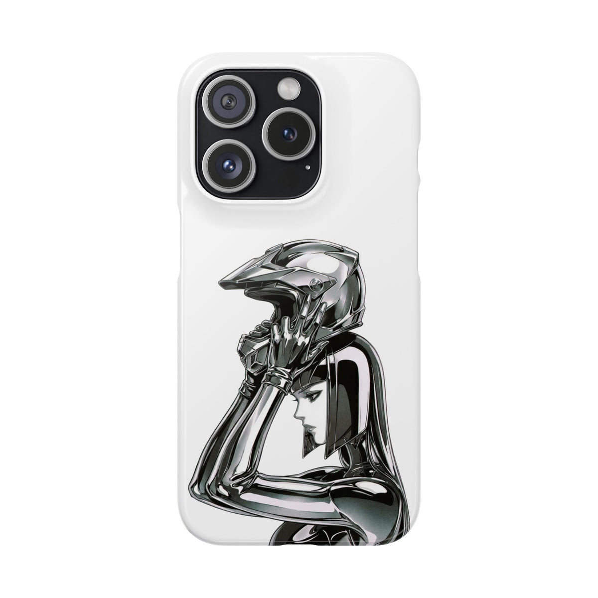 "CHROME RIDER" CASE