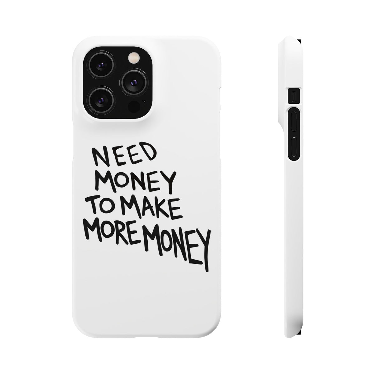 NEED MONEY TO MAKE MORE MONEY