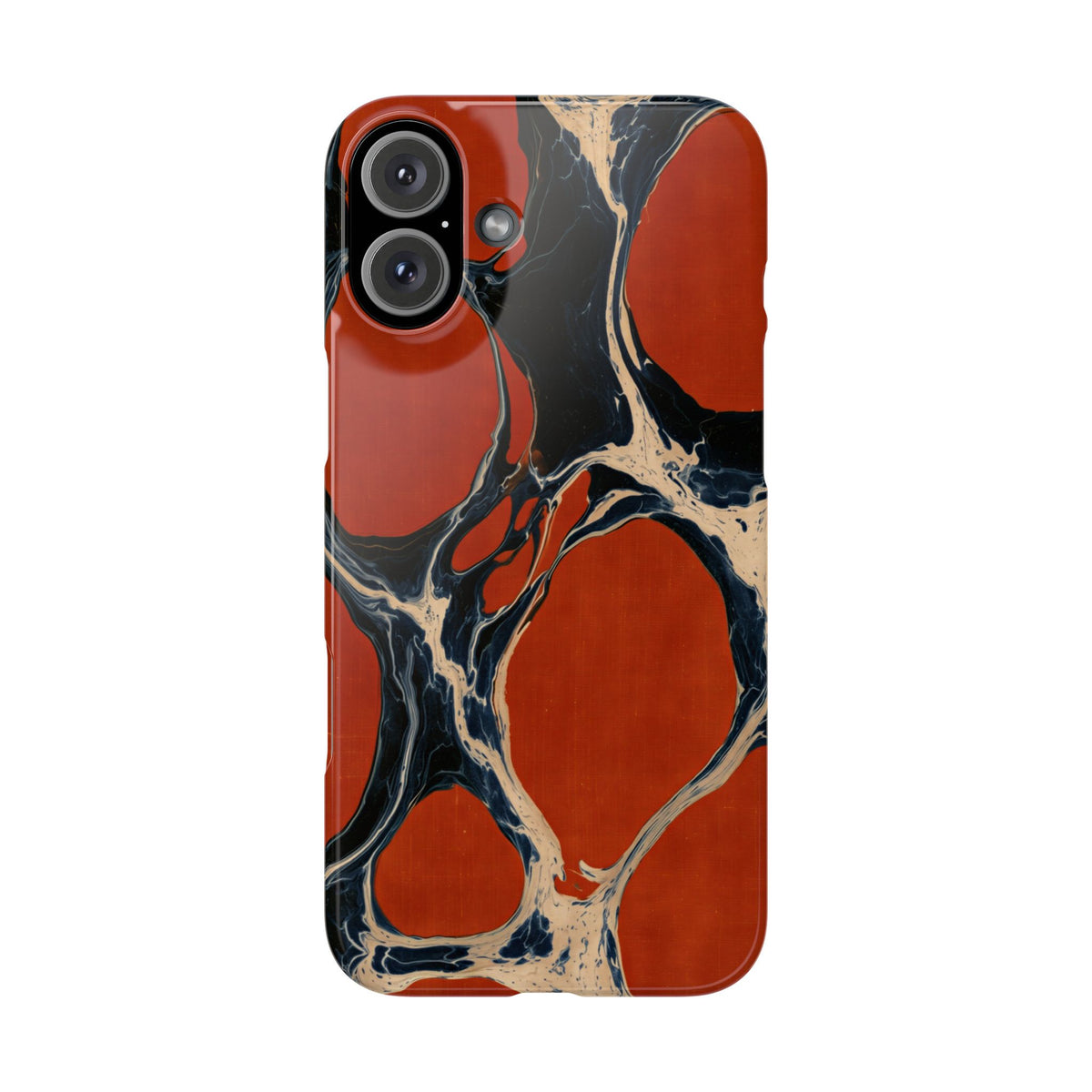 "RED GEODE" CASE