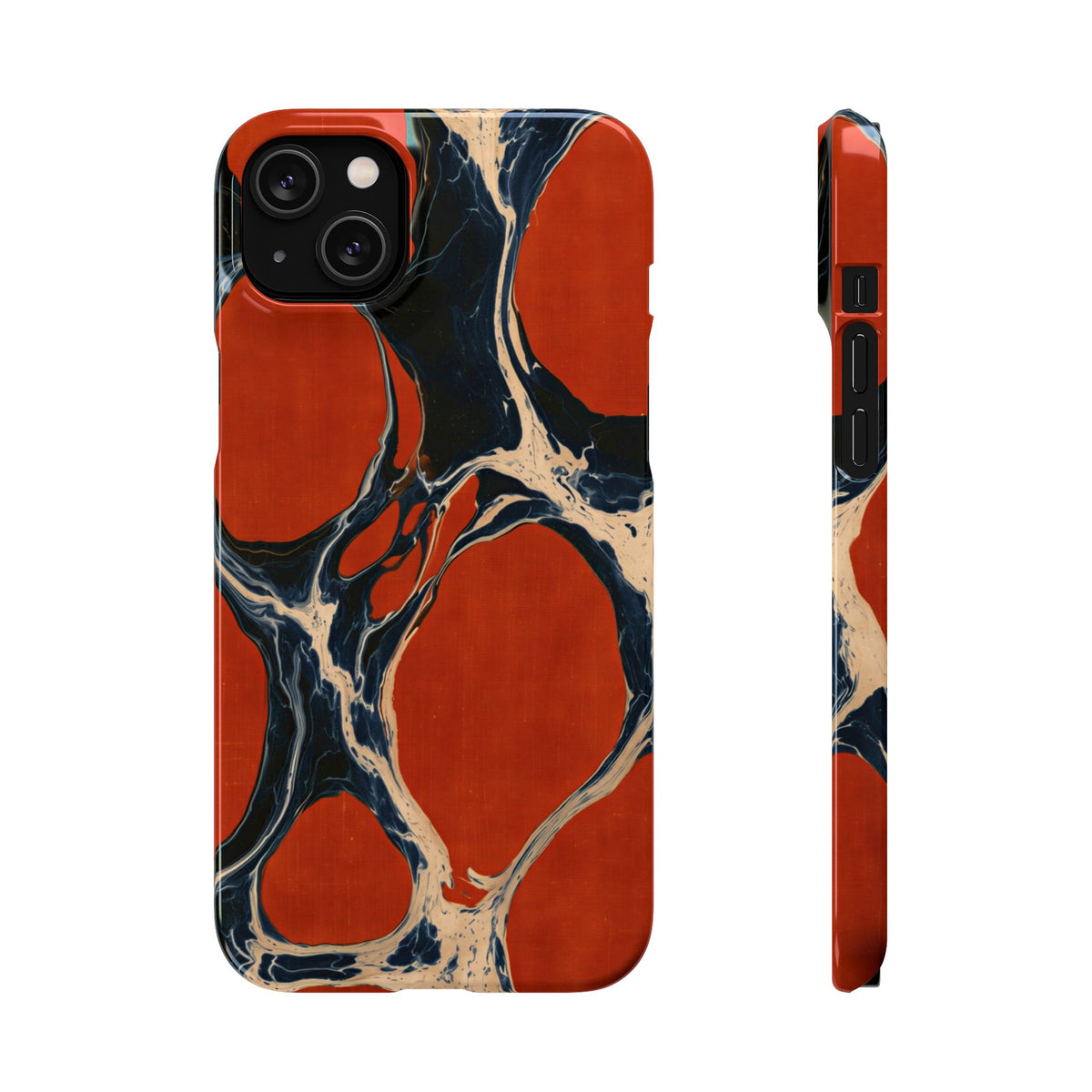"RED GEODE" CASE