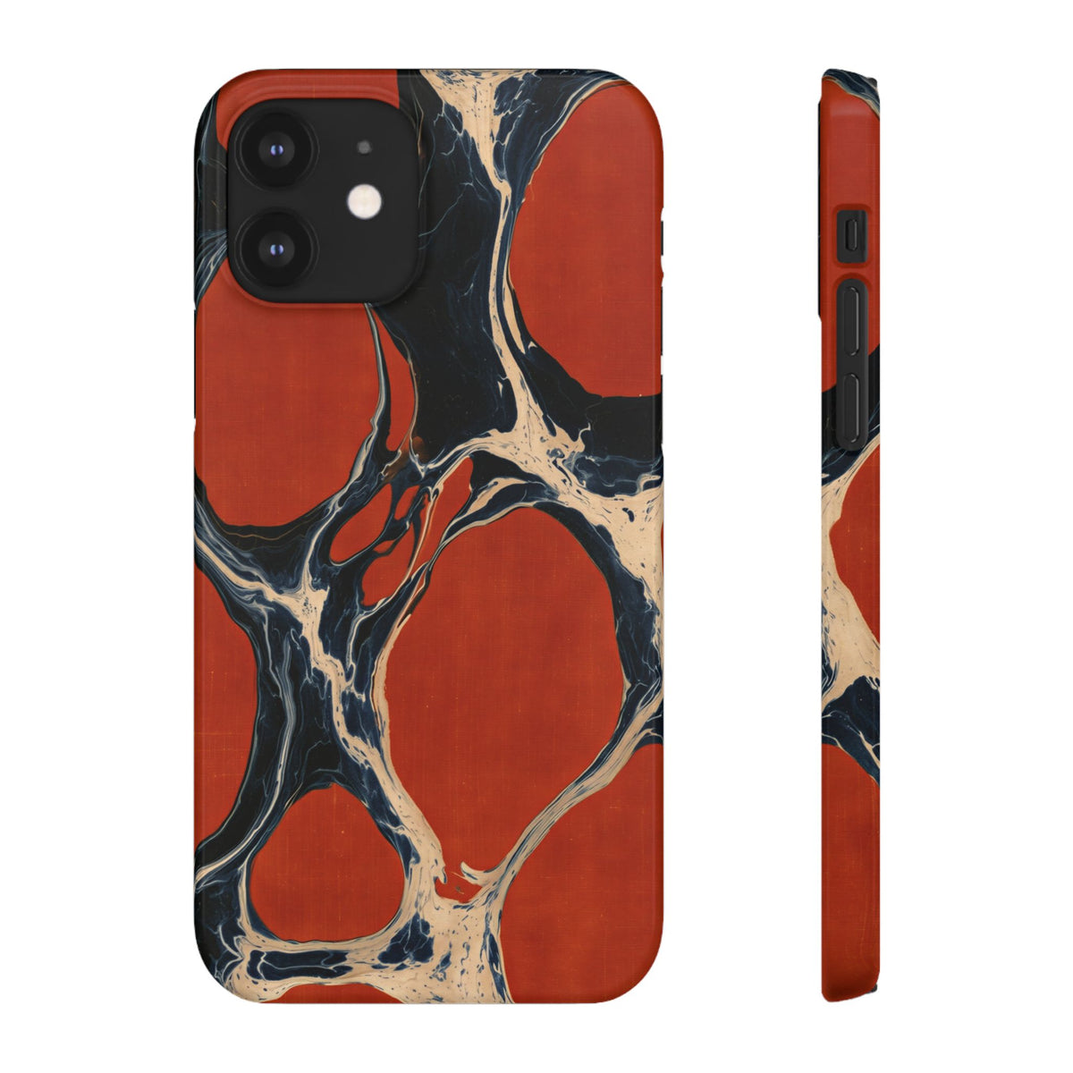 "RED GEODE" CASE