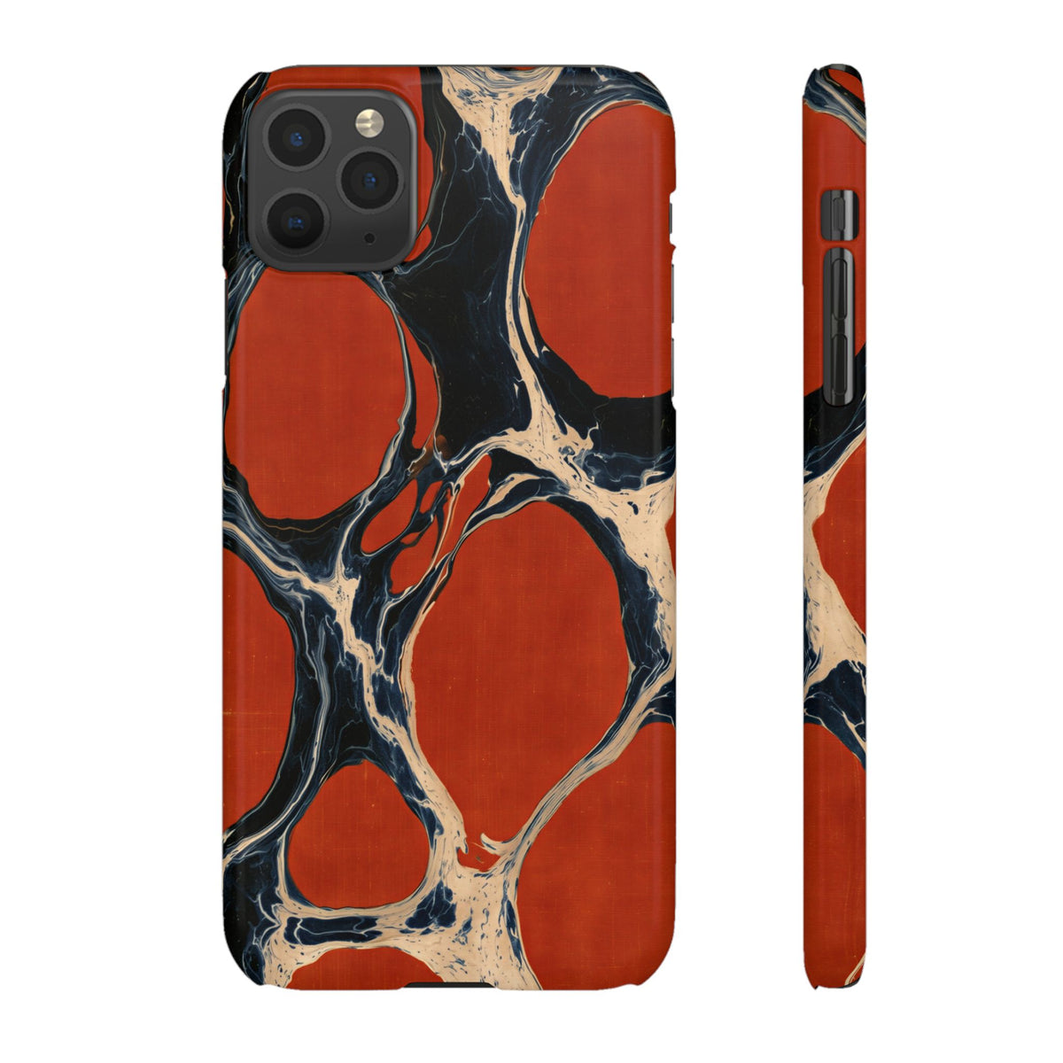 "RED GEODE" CASE