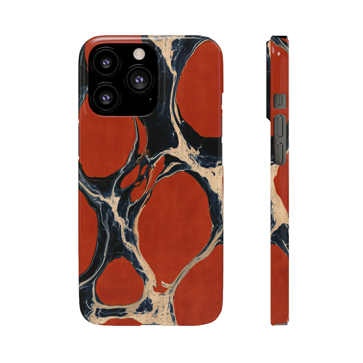 "RED GEODE" CASE