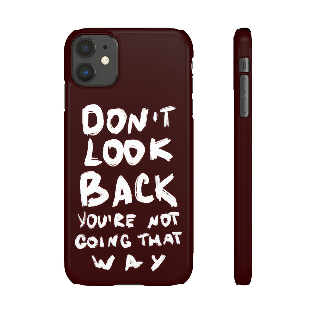 DONT LOOK BACK