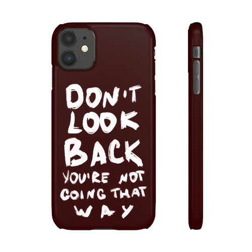 DONT LOOK BACK