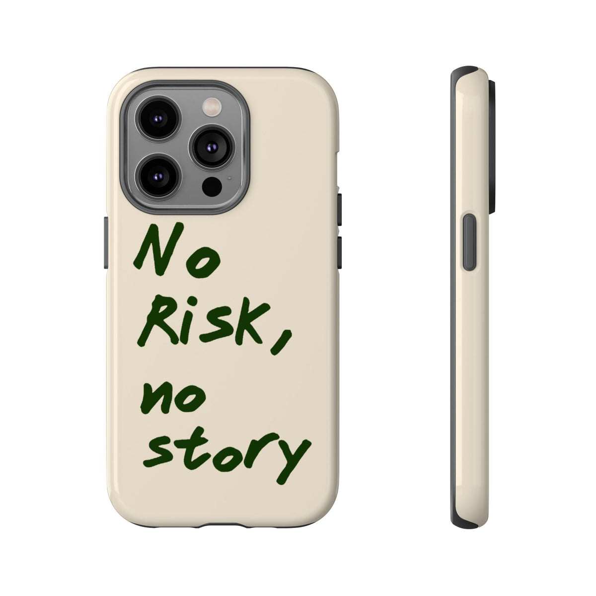 "NO RISK NO STORY" CASE