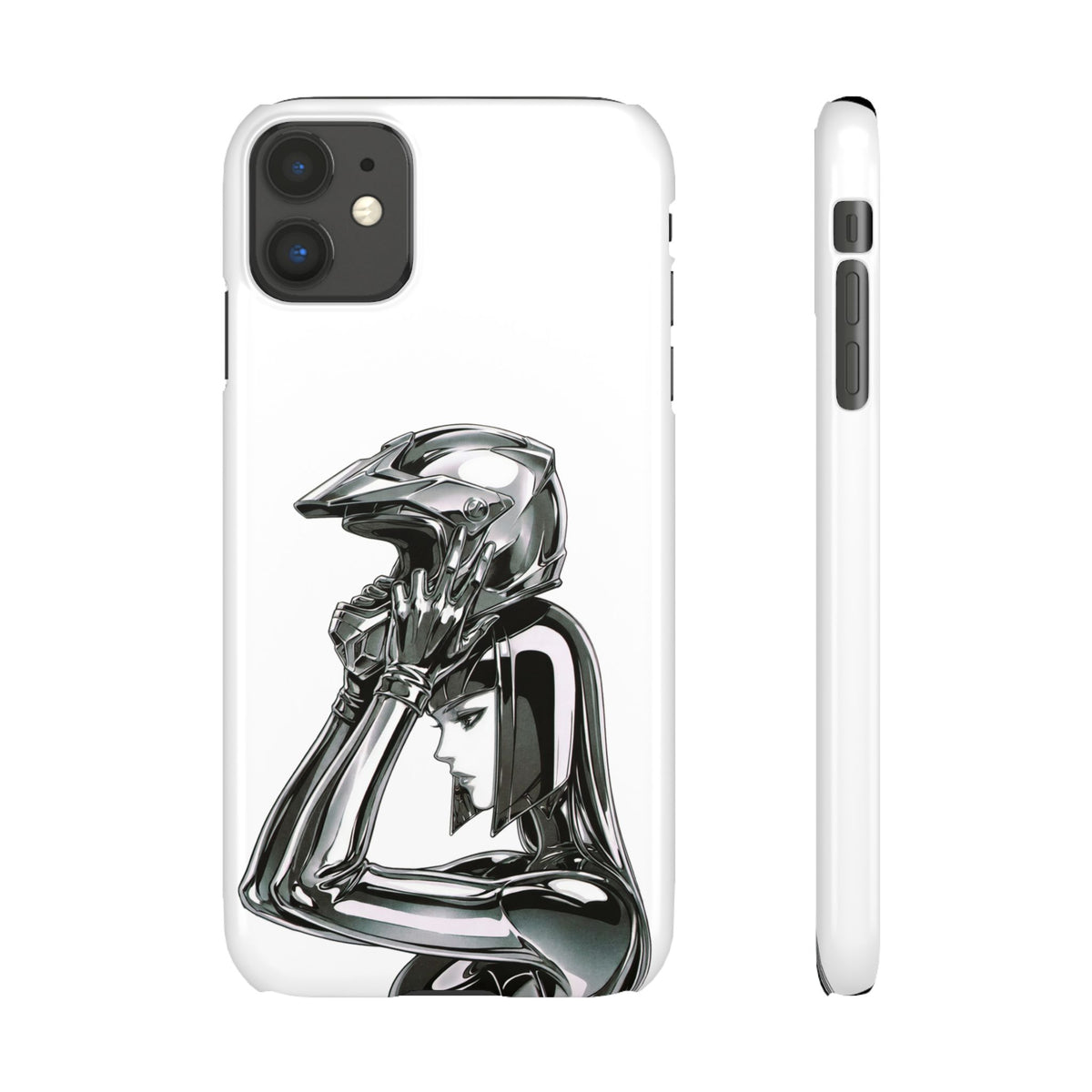 "CHROME RIDER" CASE
