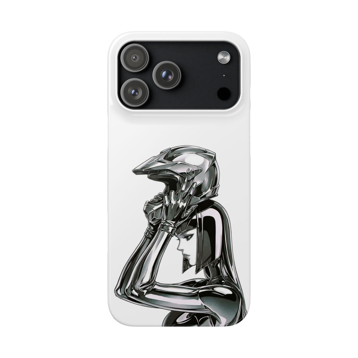 "CHROME RIDER" CASE