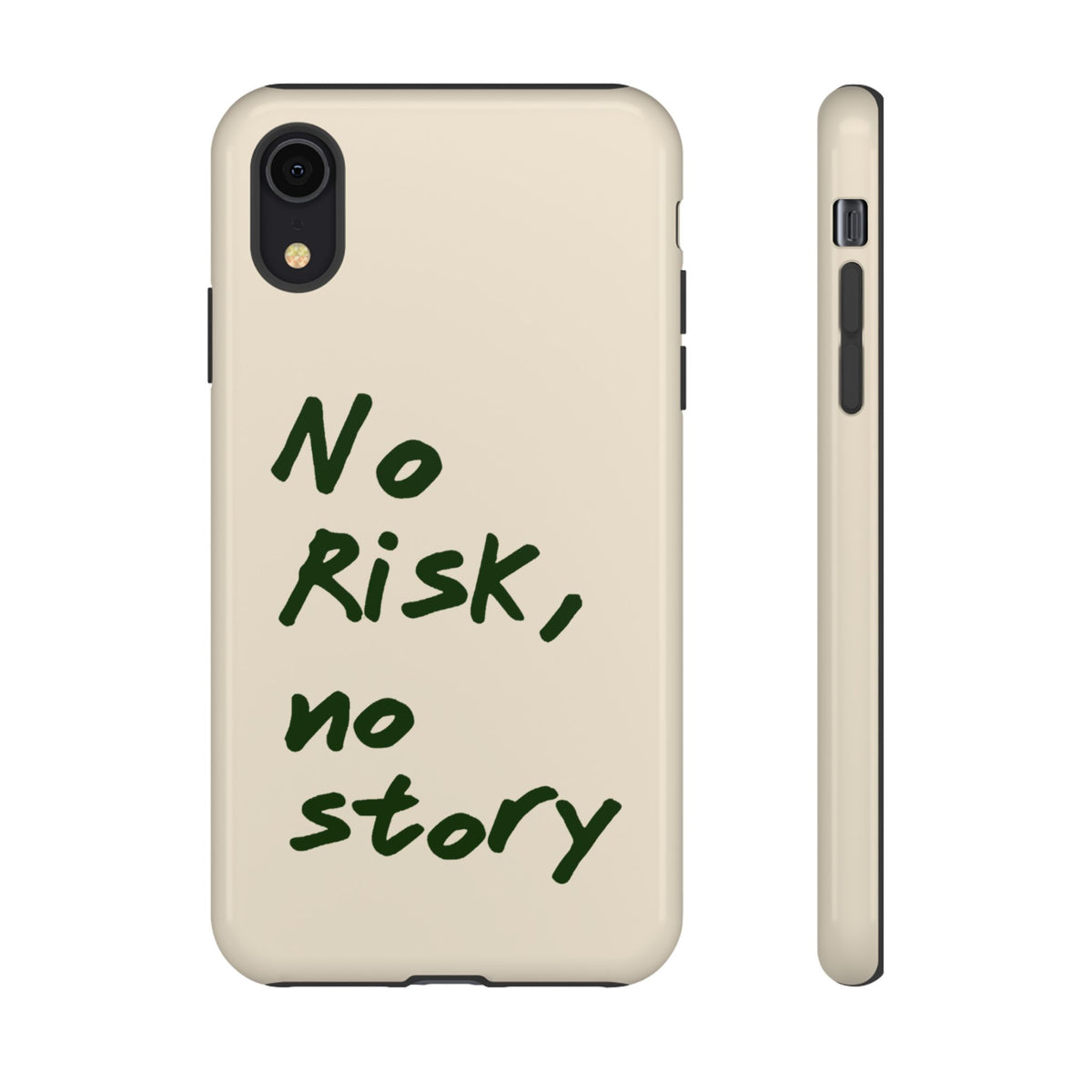 "NO RISK NO STORY" CASE