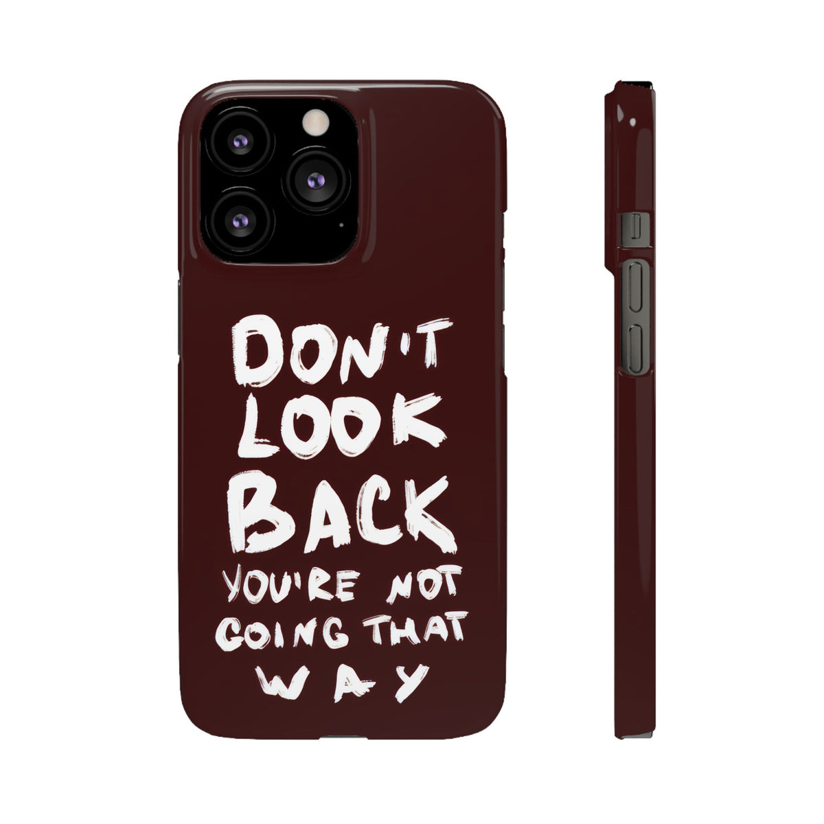 DONT LOOK BACK