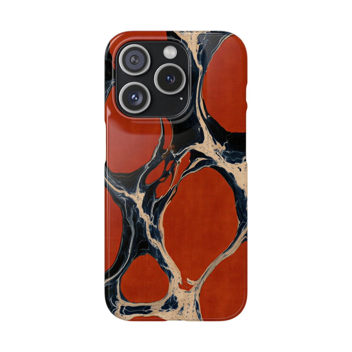 "RED GEODE" CASE