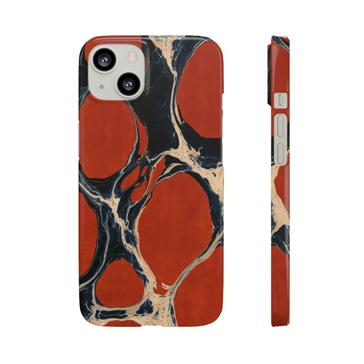 "RED GEODE" CASE