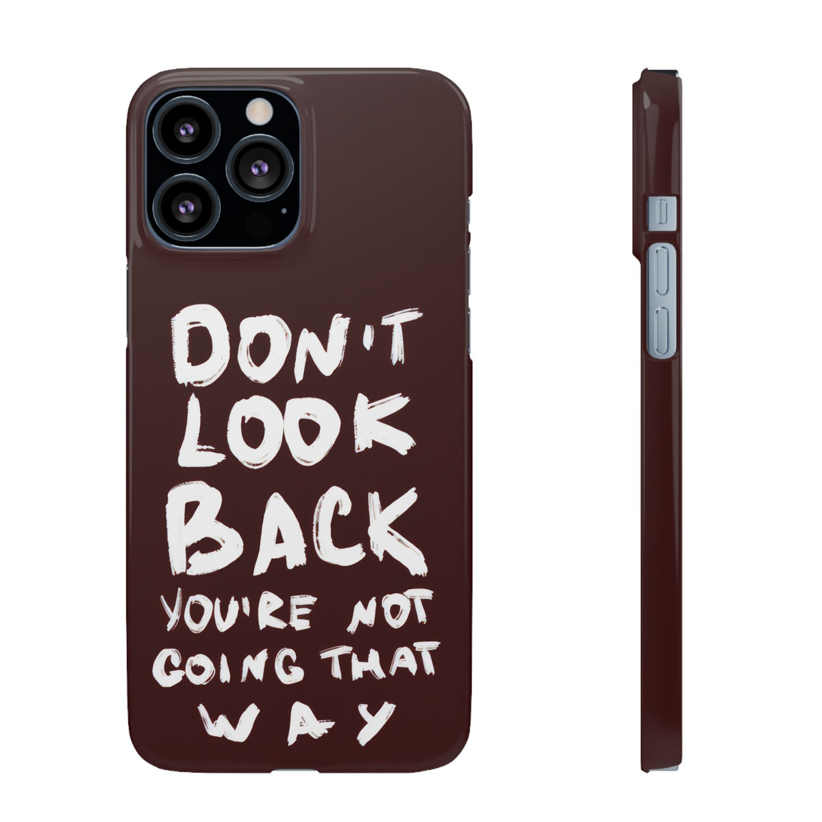 DONT LOOK BACK