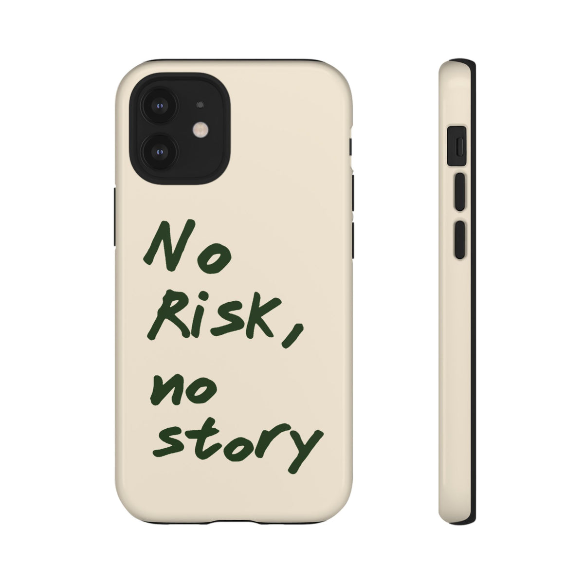 "NO RISK NO STORY" CASE