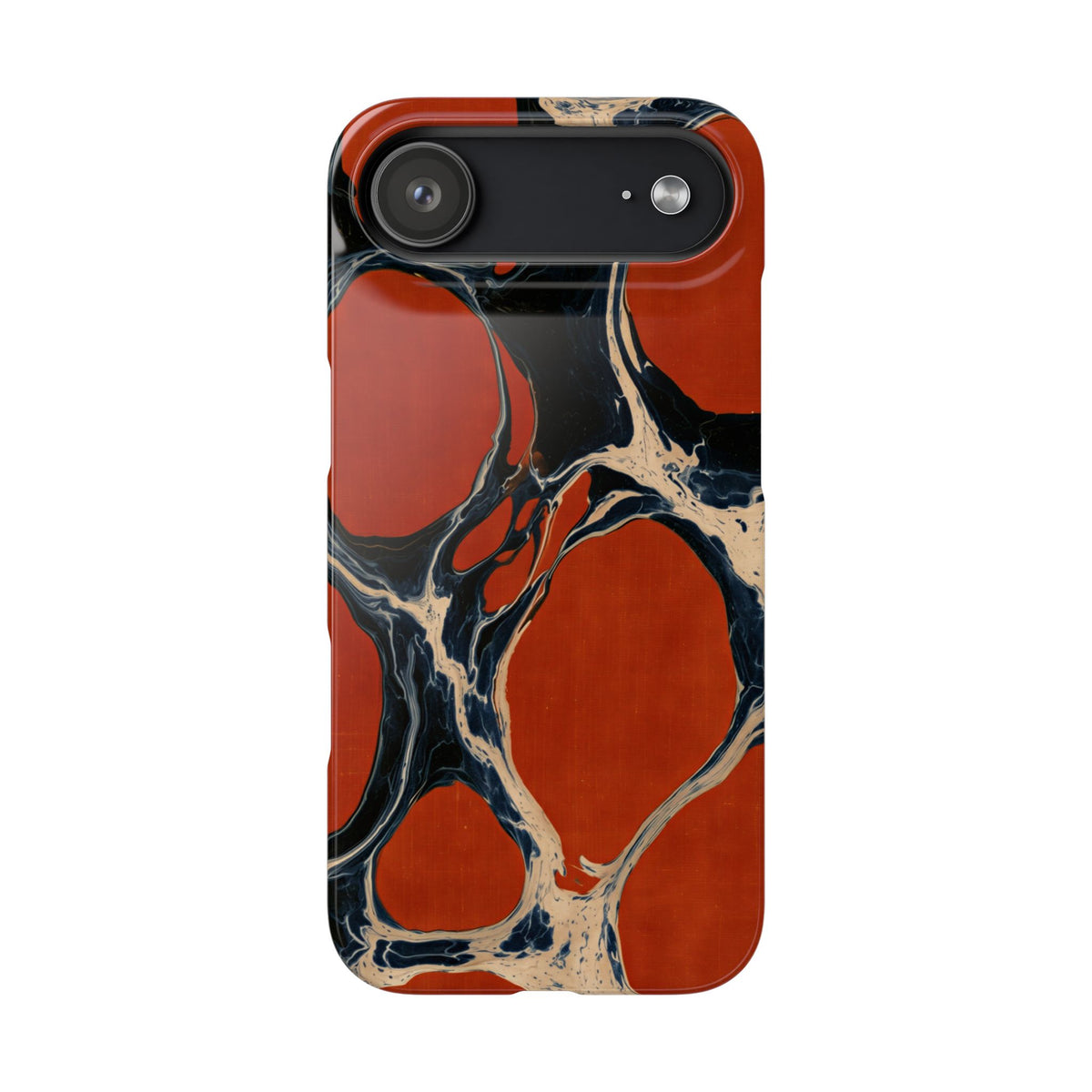 "RED GEODE" CASE