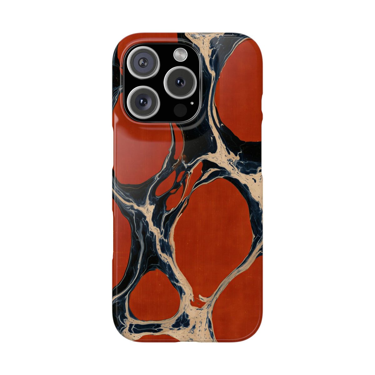 "RED GEODE" CASE