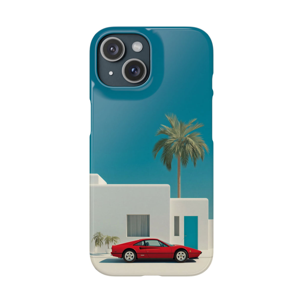 "SANTORINI DRIVE" CASE