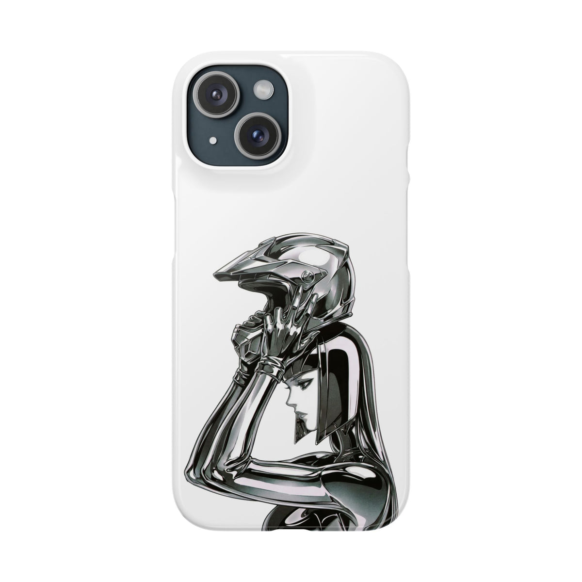"CHROME RIDER" CASE