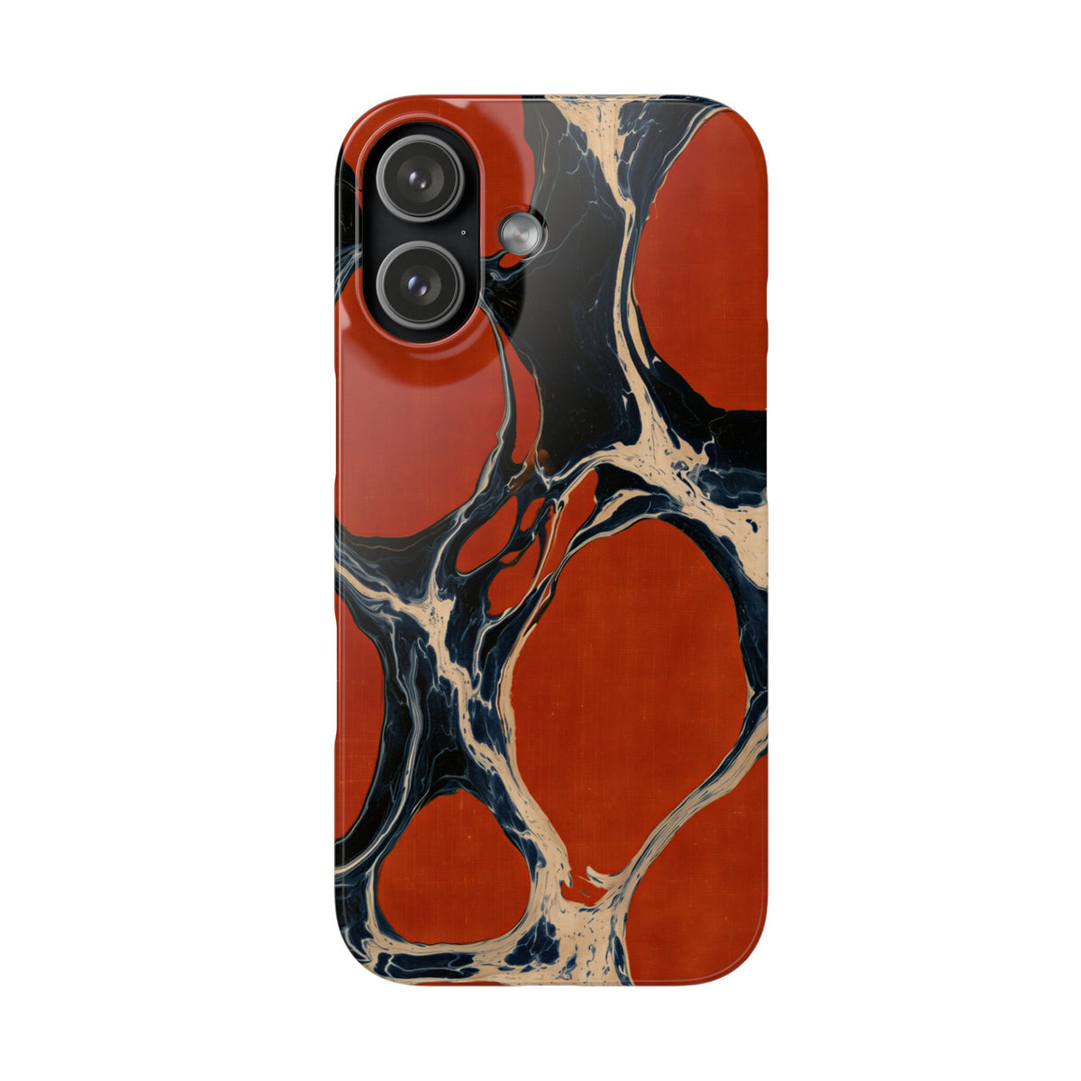 "RED GEODE" CASE