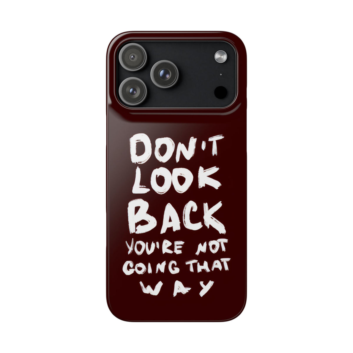 DONT LOOK BACK