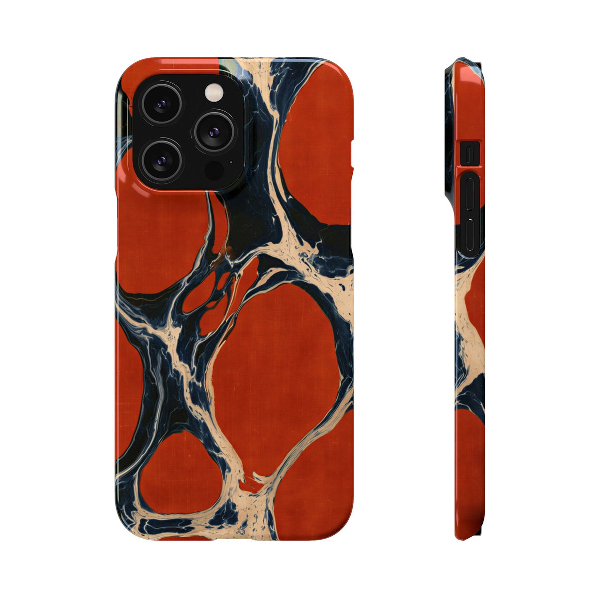 "RED GEODE" CASE