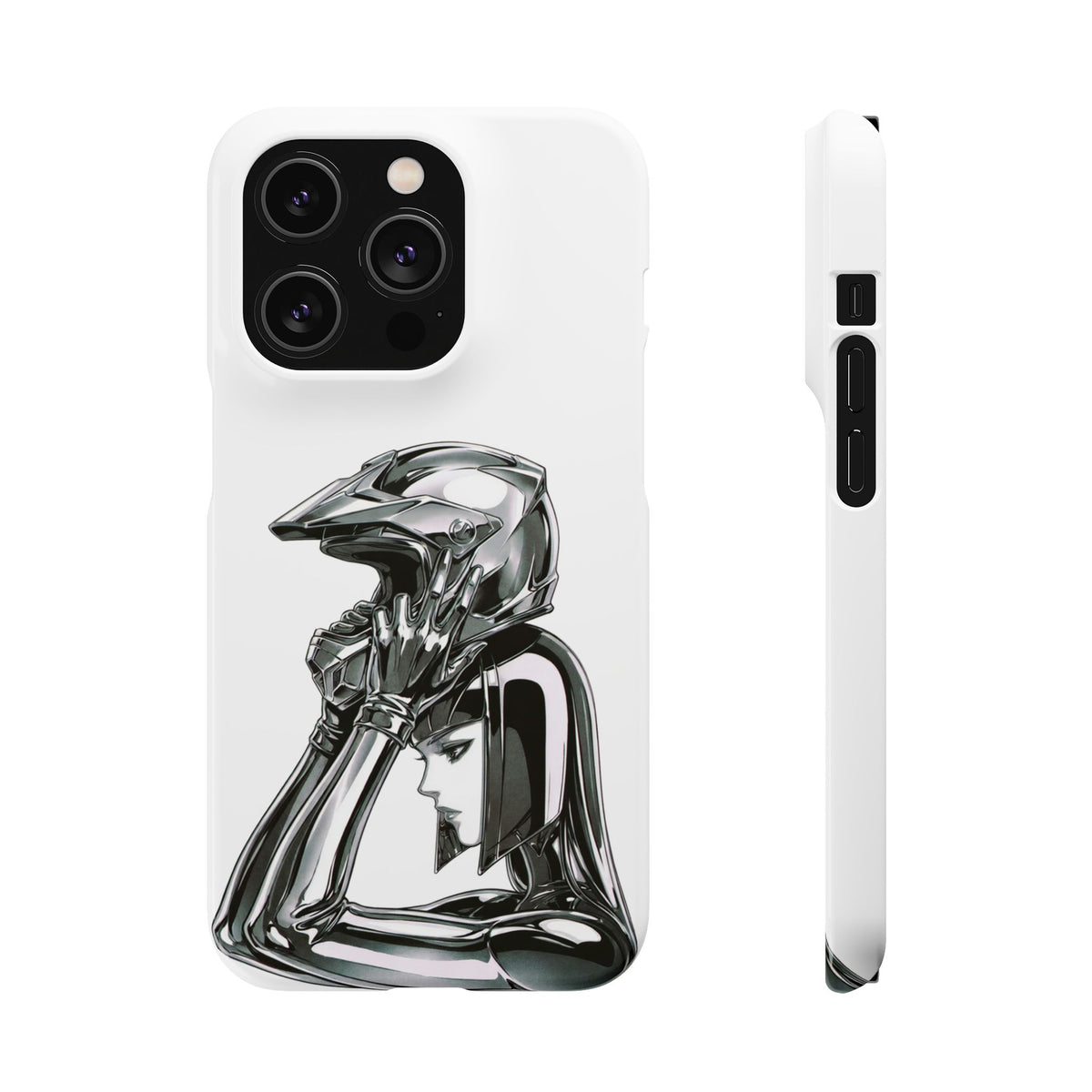 "CHROME RIDER" CASE