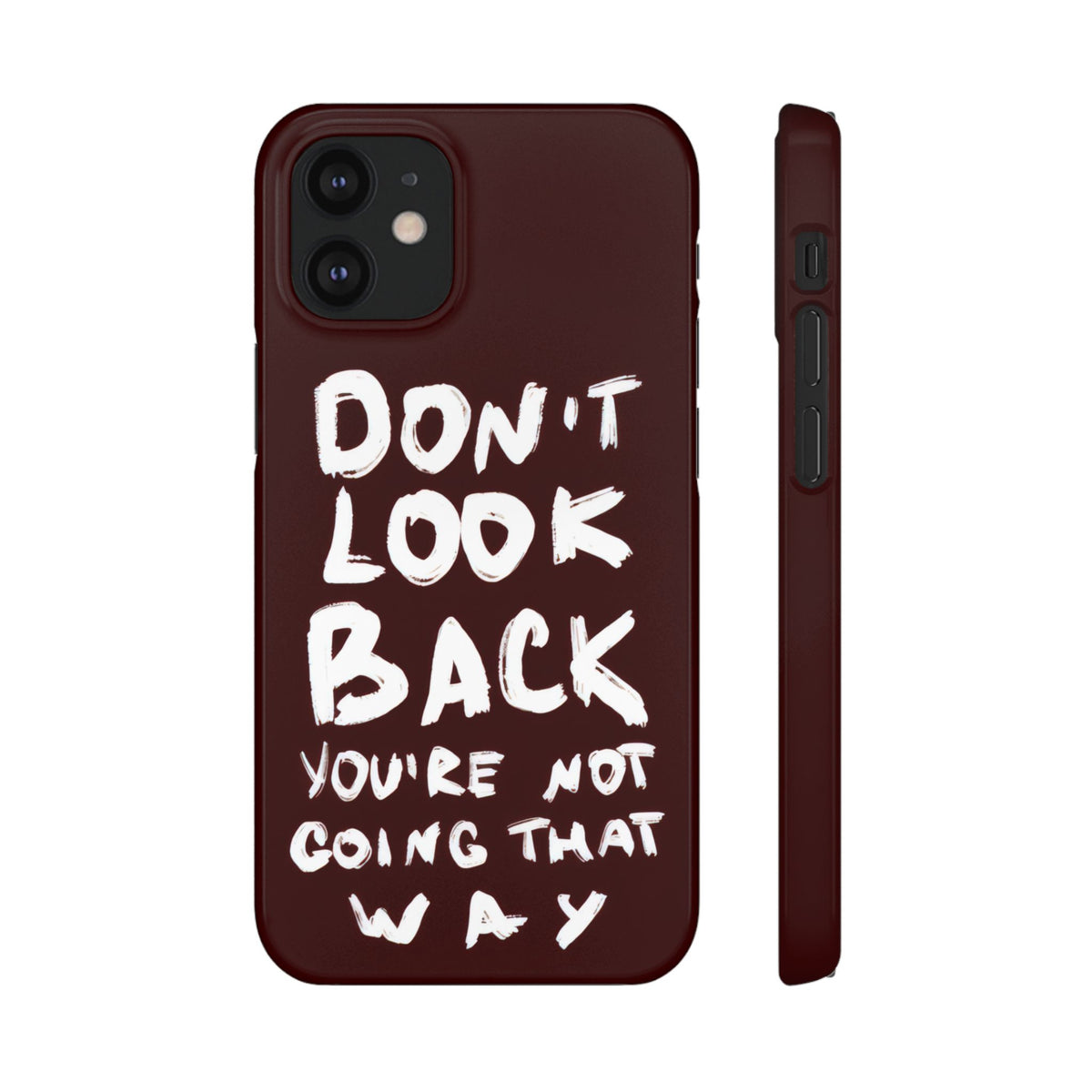 DONT LOOK BACK