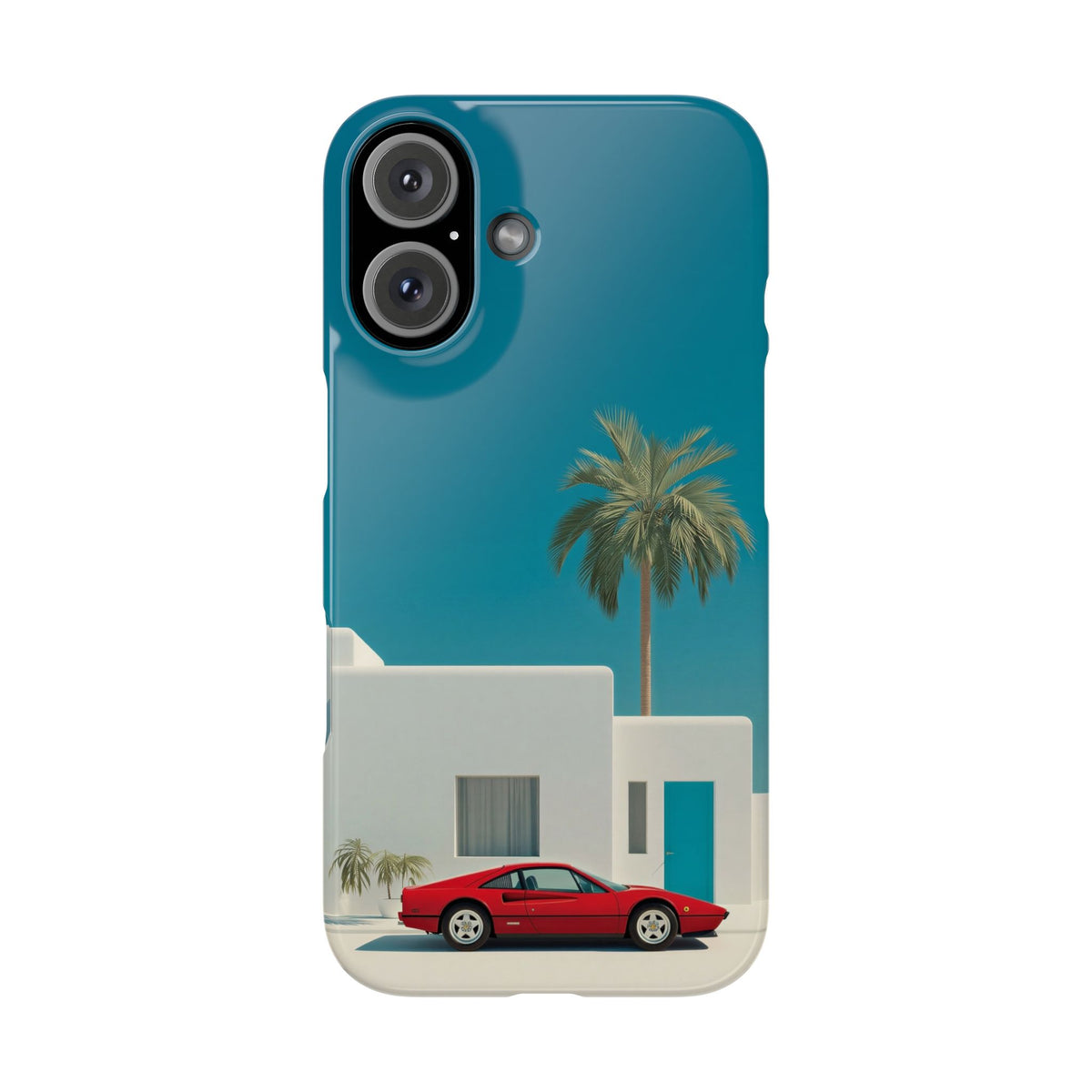 "SANTORINI DRIVE" CASE