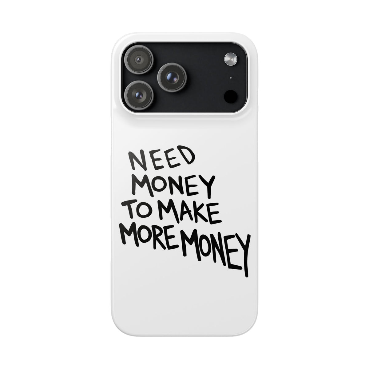 NEED MONEY TO MAKE MORE MONEY