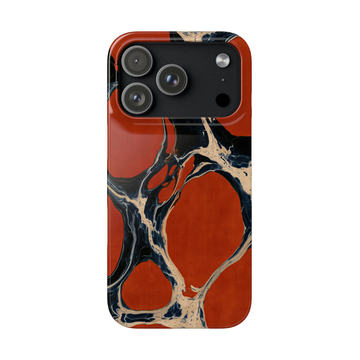 "RED GEODE" CASE