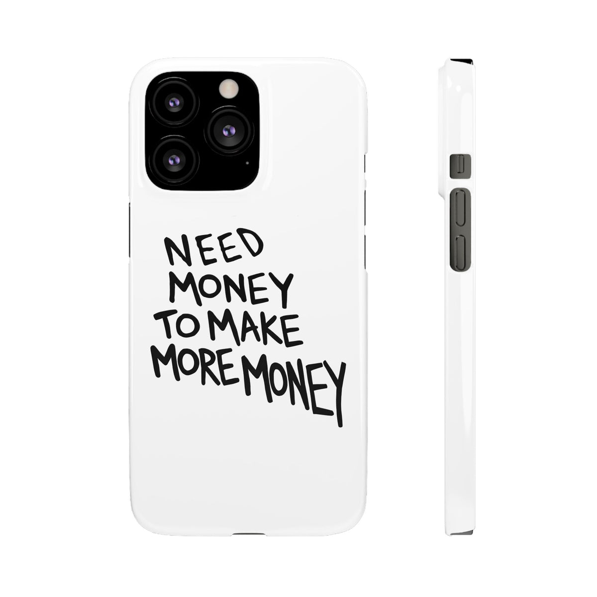 NEED MONEY TO MAKE MORE MONEY