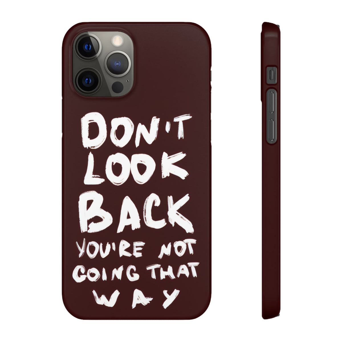 DONT LOOK BACK