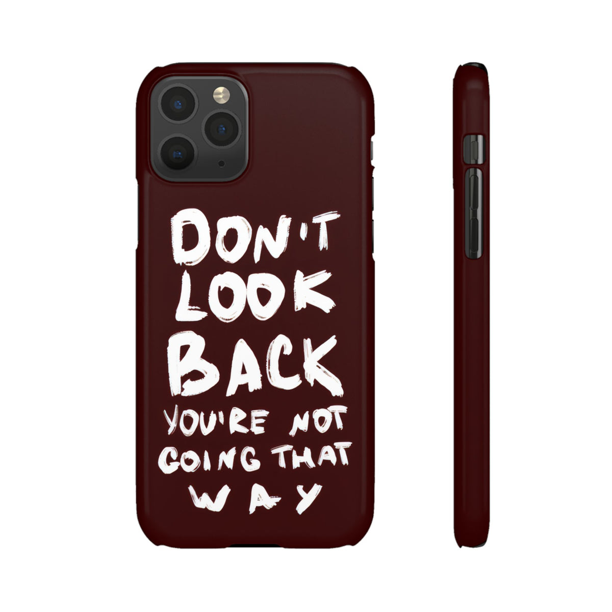 DONT LOOK BACK