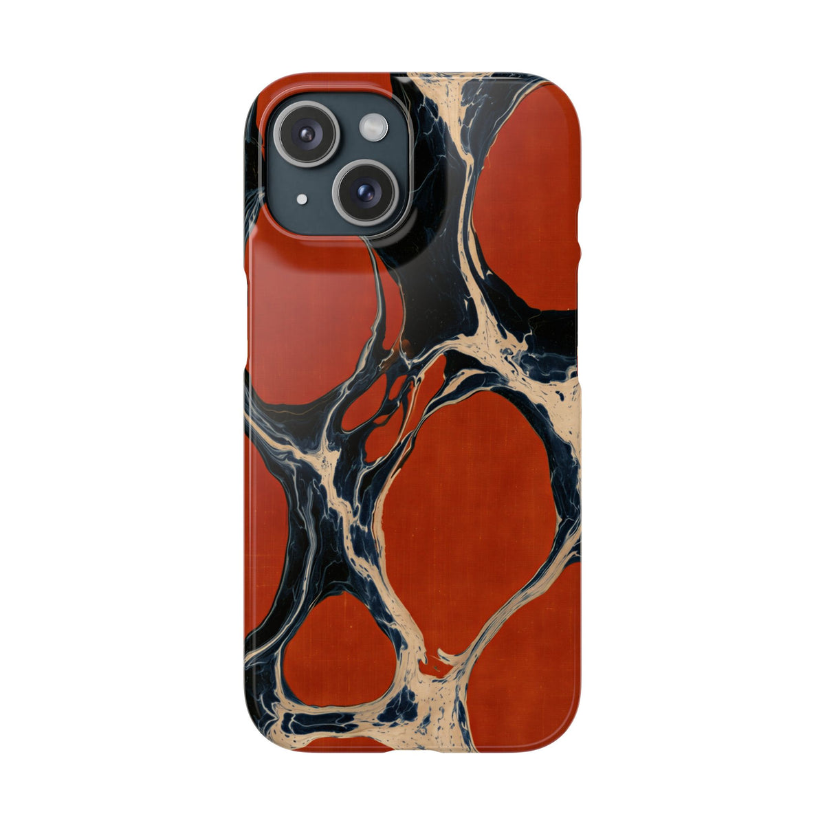 "RED GEODE" CASE