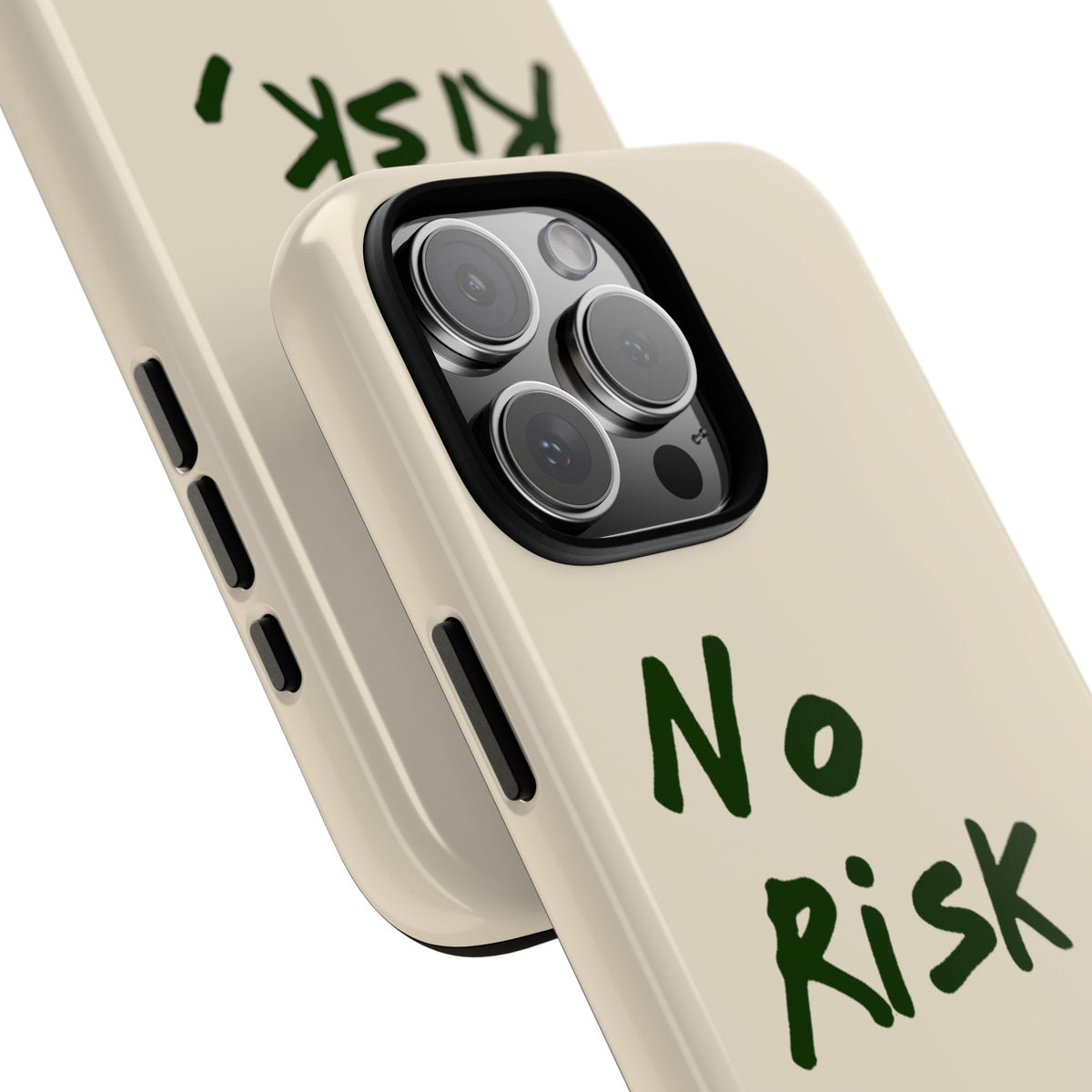 "NO RISK NO STORY" CASE
