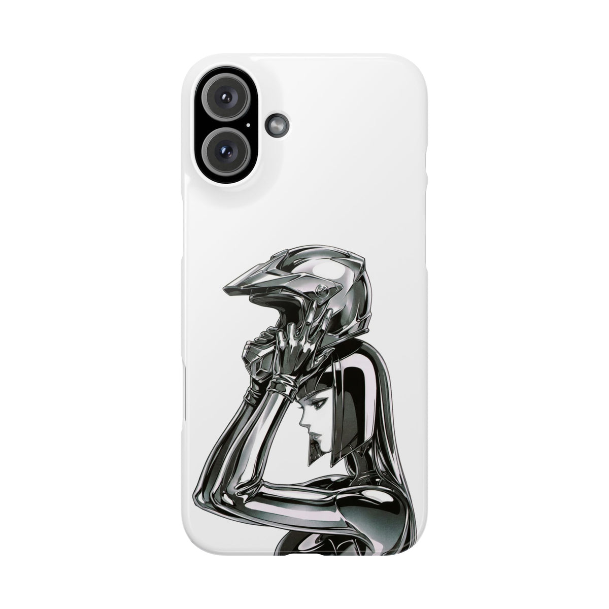 "CHROME RIDER" CASE