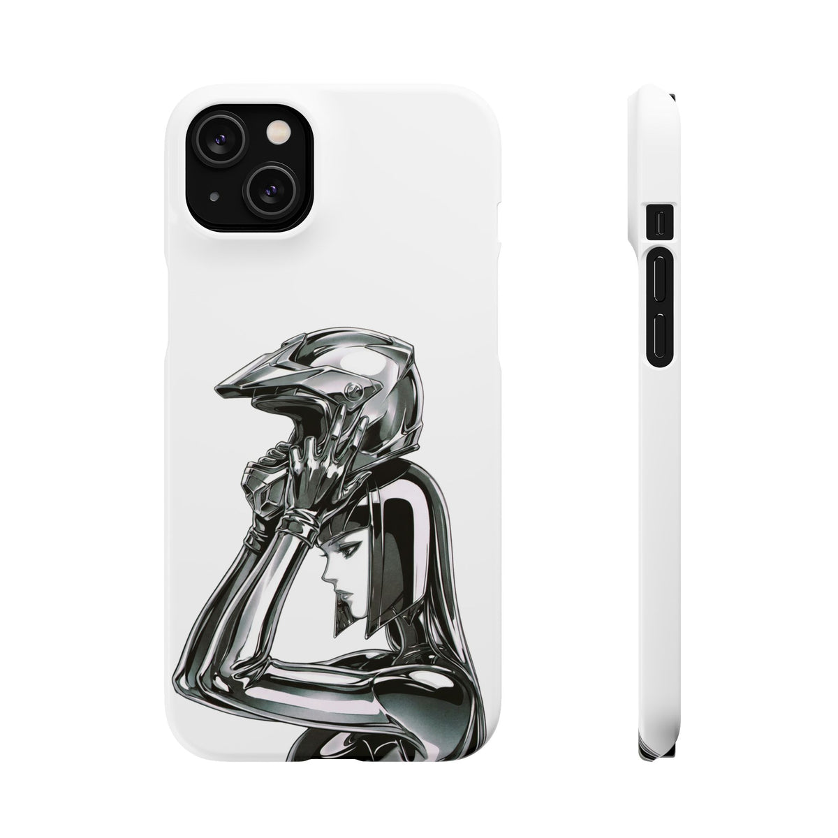 "CHROME RIDER" CASE