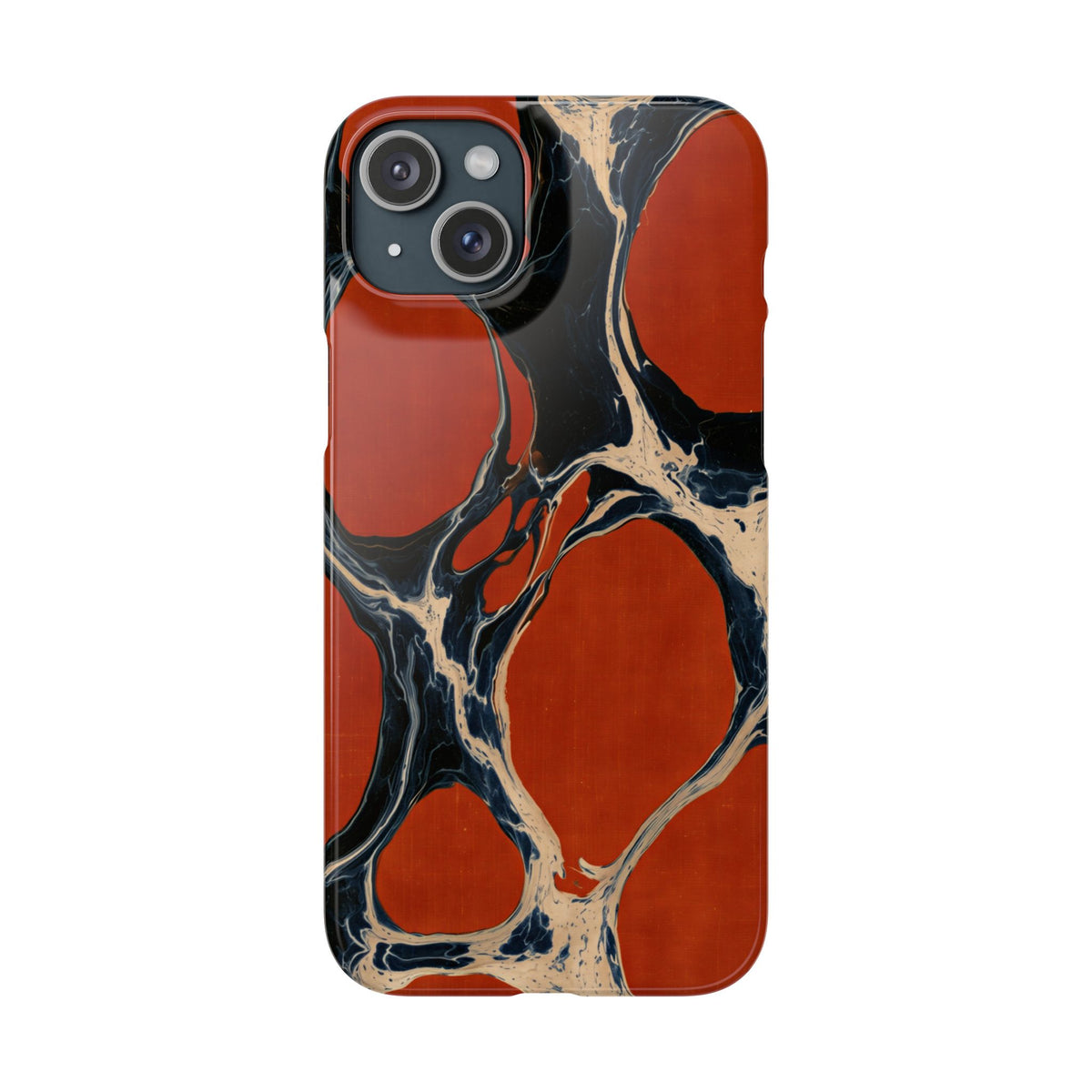 "RED GEODE" CASE