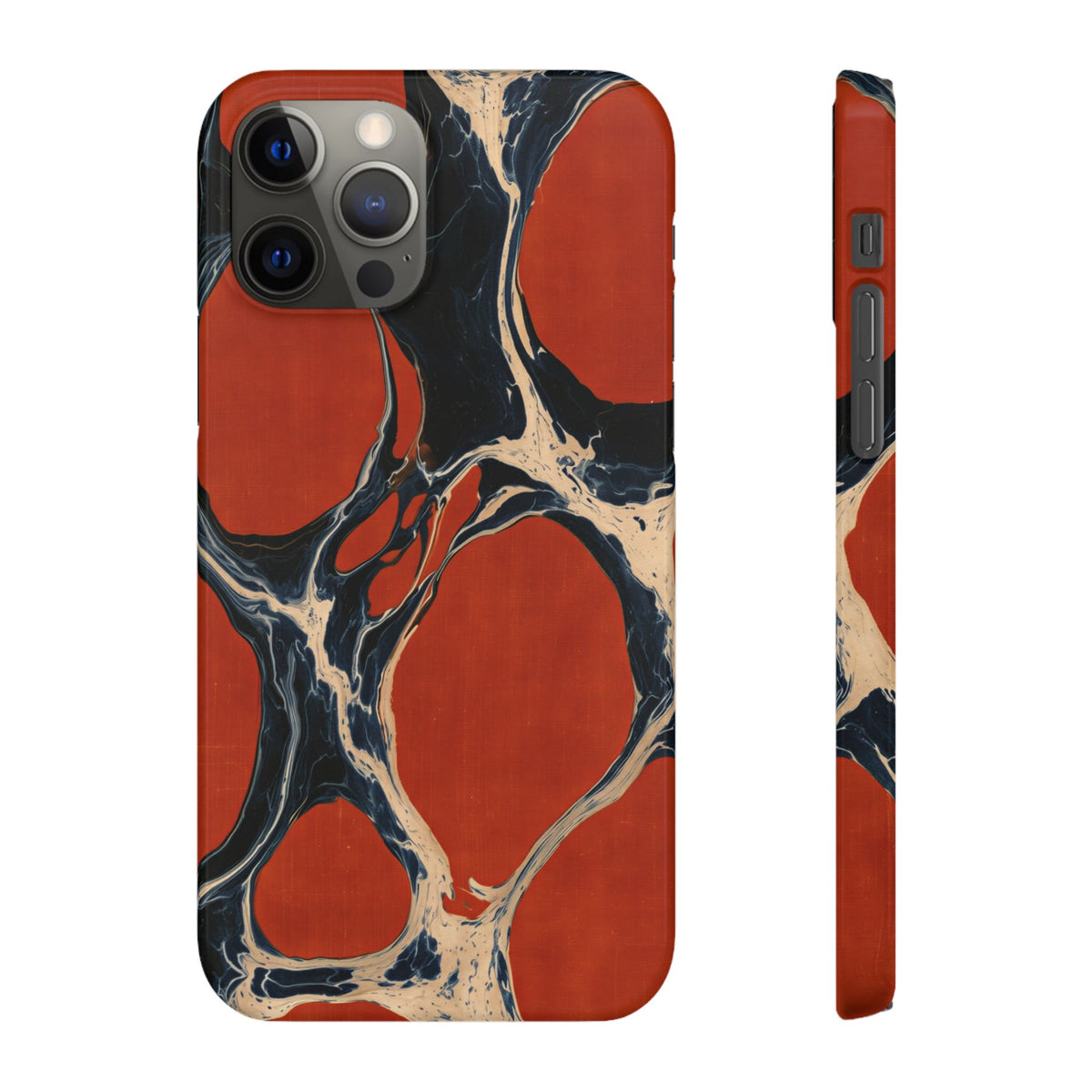 "RED GEODE" CASE