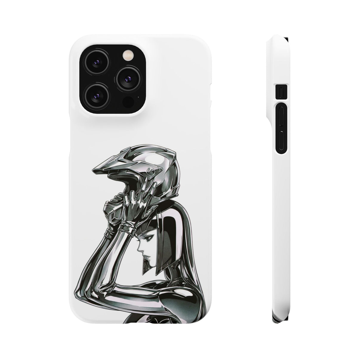 "CHROME RIDER" CASE